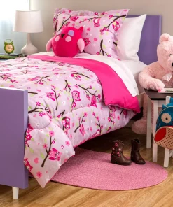 Kids Collection Owl 4-Piece Comforter Set