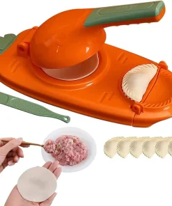 Dumpling Maker Press 2in1 Empanada Skin Molds for Dumplings Empanadas