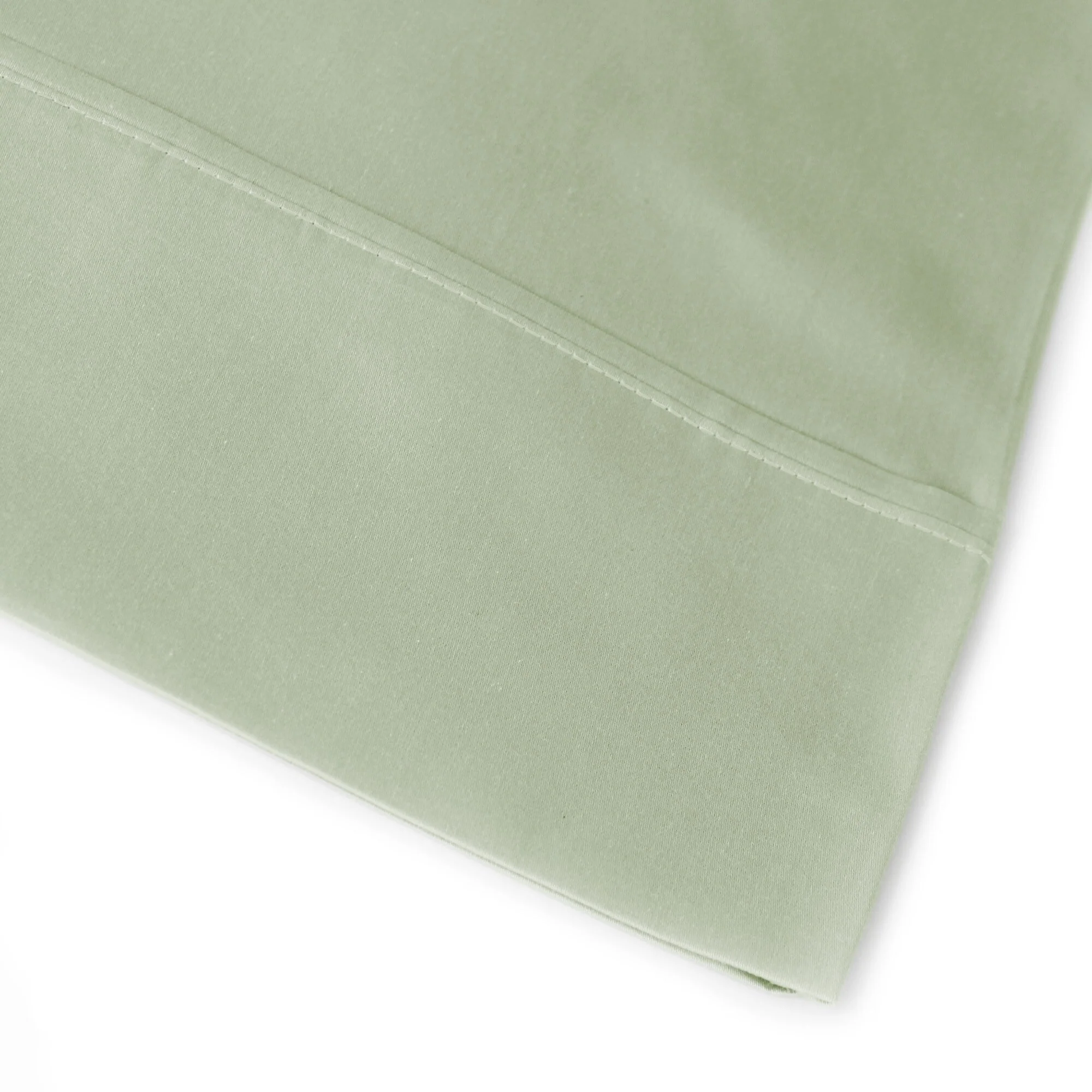 400 Thead Count Pleated Cotton Sheet Set Extra Pillowcases