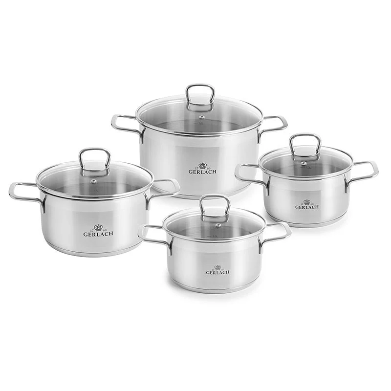 BRAVO Stainless Steel Pot Set