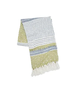 Berkley 50" x 60" Cotton Throw Blanket