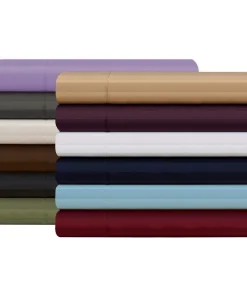Elegant Comfort Luxurious 6-piece Bed Sheet Set