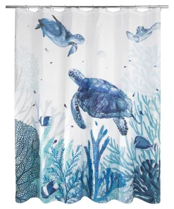 Deep Blue Sea Shower Curtain