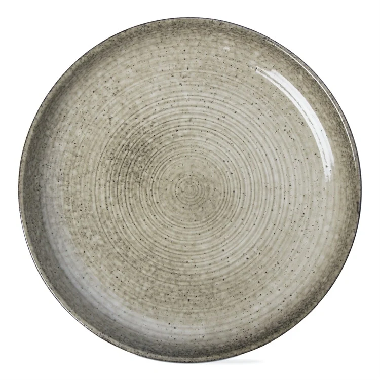 Loft Speckled Reactive Glaze 11" Plate