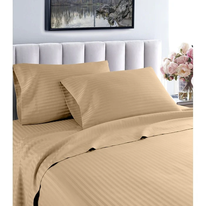 Home Sweet Home Dream 600 Thread Count Egyptian Cotton Bed Sheet Set