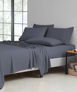 Kathy Ireland 2000 Thread Count Cotton 6 Pc Sheet Set