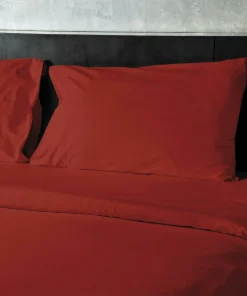 4 Pieces Bamboo Fiber Blend Bed Sheet Set, Deep Pockets