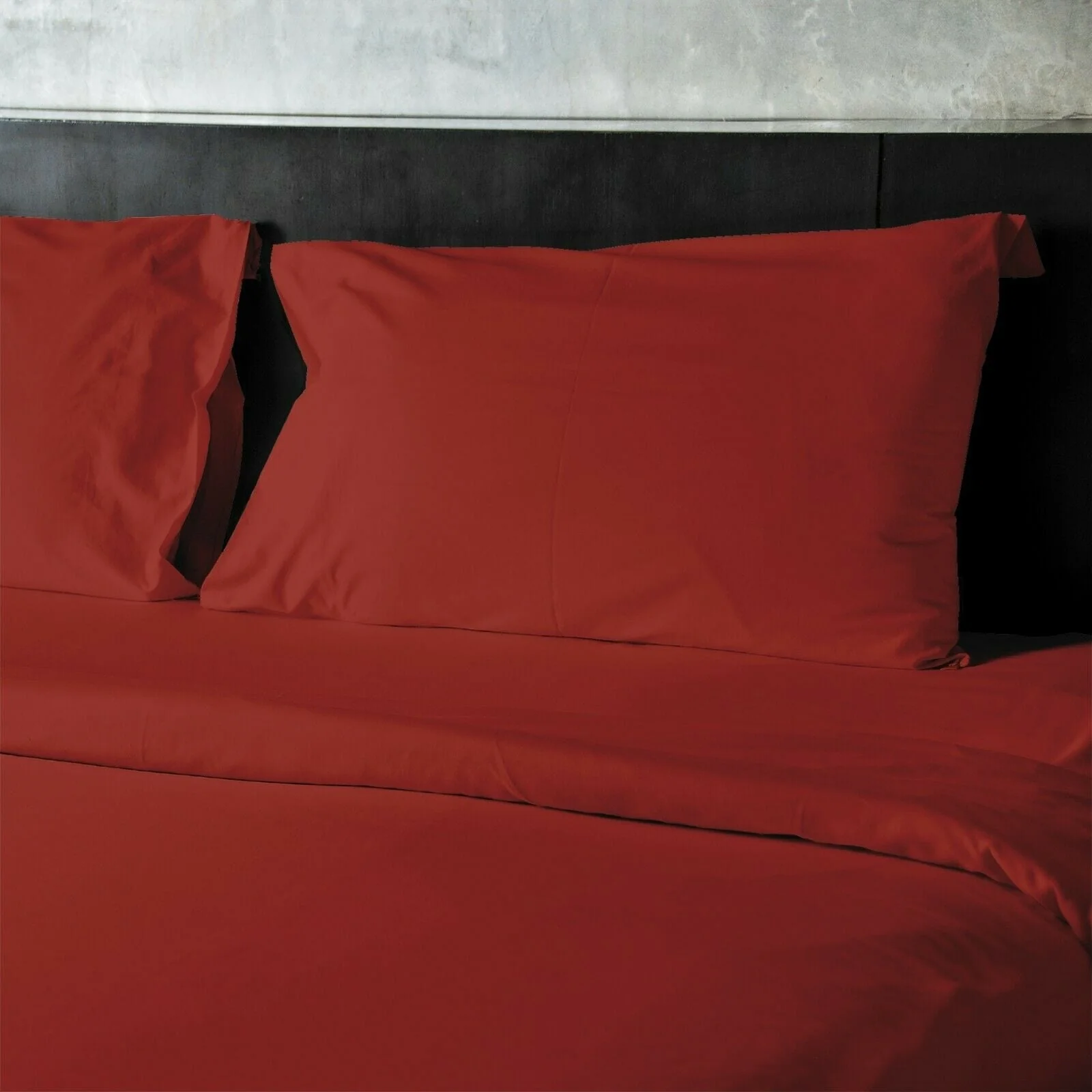 4 Pieces Bamboo Fiber Blend Bed Sheet Set, Deep Pockets