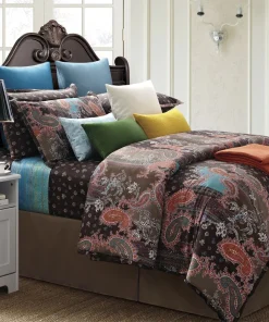 EverRouge India 7-piece Cotton Duvet Cover Set