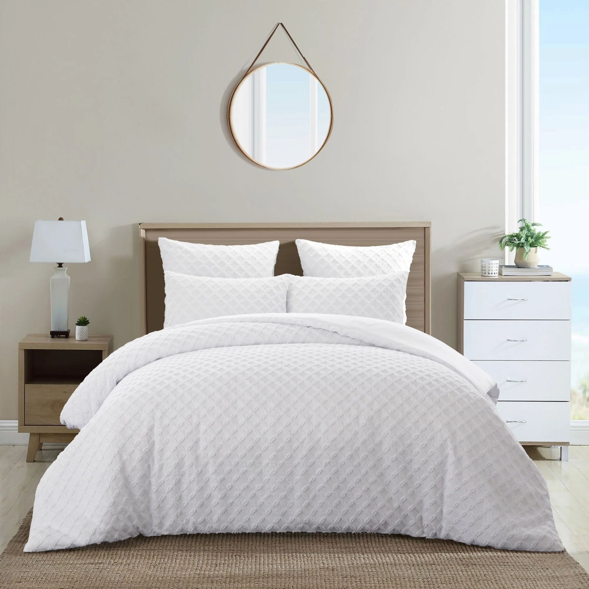 Kyara Duvet Set With Pillow/Euro Shams