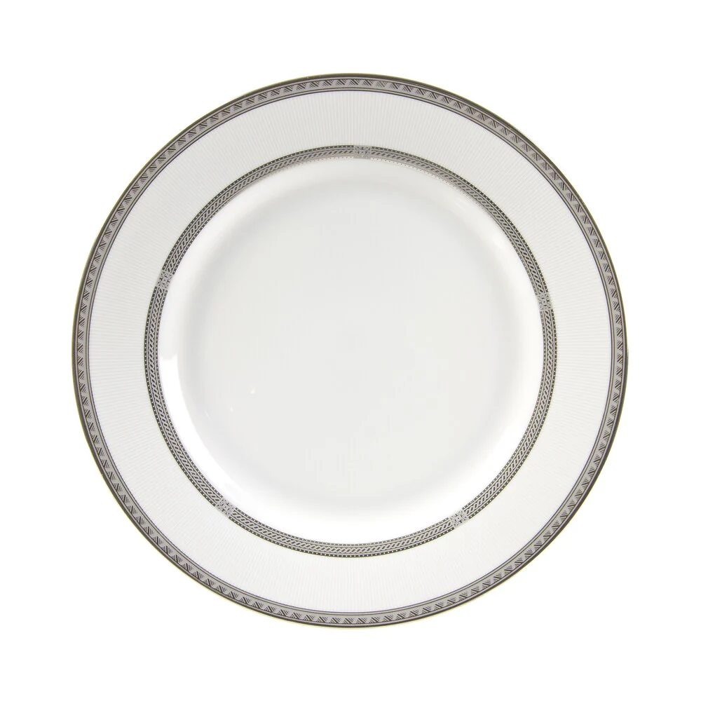 10 Strawberry Street Sophia Dinner Plate (Set of 6)