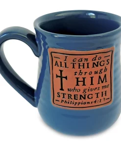 I Can Do All Things Religious Microwave Safe Mug - 5.5 x 4.25 x 4.75