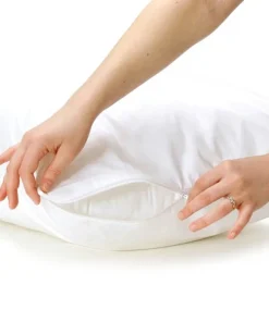 Bed Bug and Dust Mite Proof Pillow Protector Cover (Set of 4)