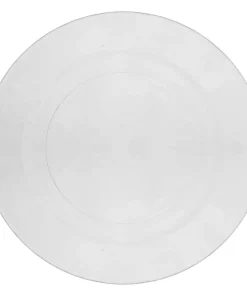 10 Strawberry Street Hammered Glass 10.7-inch Dinner Plate (Set of 6)