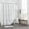 DKNY Chenille Stripe Shower Curtain