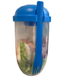 Keep Fit Salad Meal Shaker Cup with Fork