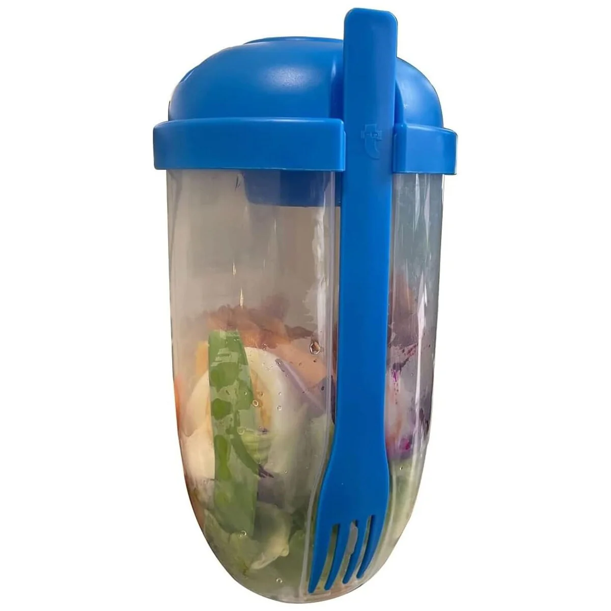 Keep Fit Salad Meal Shaker Cup with Fork
