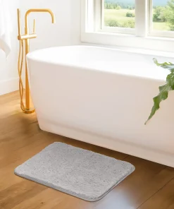 Becky Cameron Ultra Soft Plush 24"x 17" Bath Mat