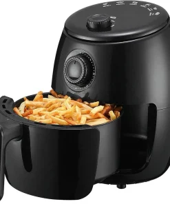 1.8 Qt Air Fryer-Oil-Free Healthy Cooking-Digital Controls,Black