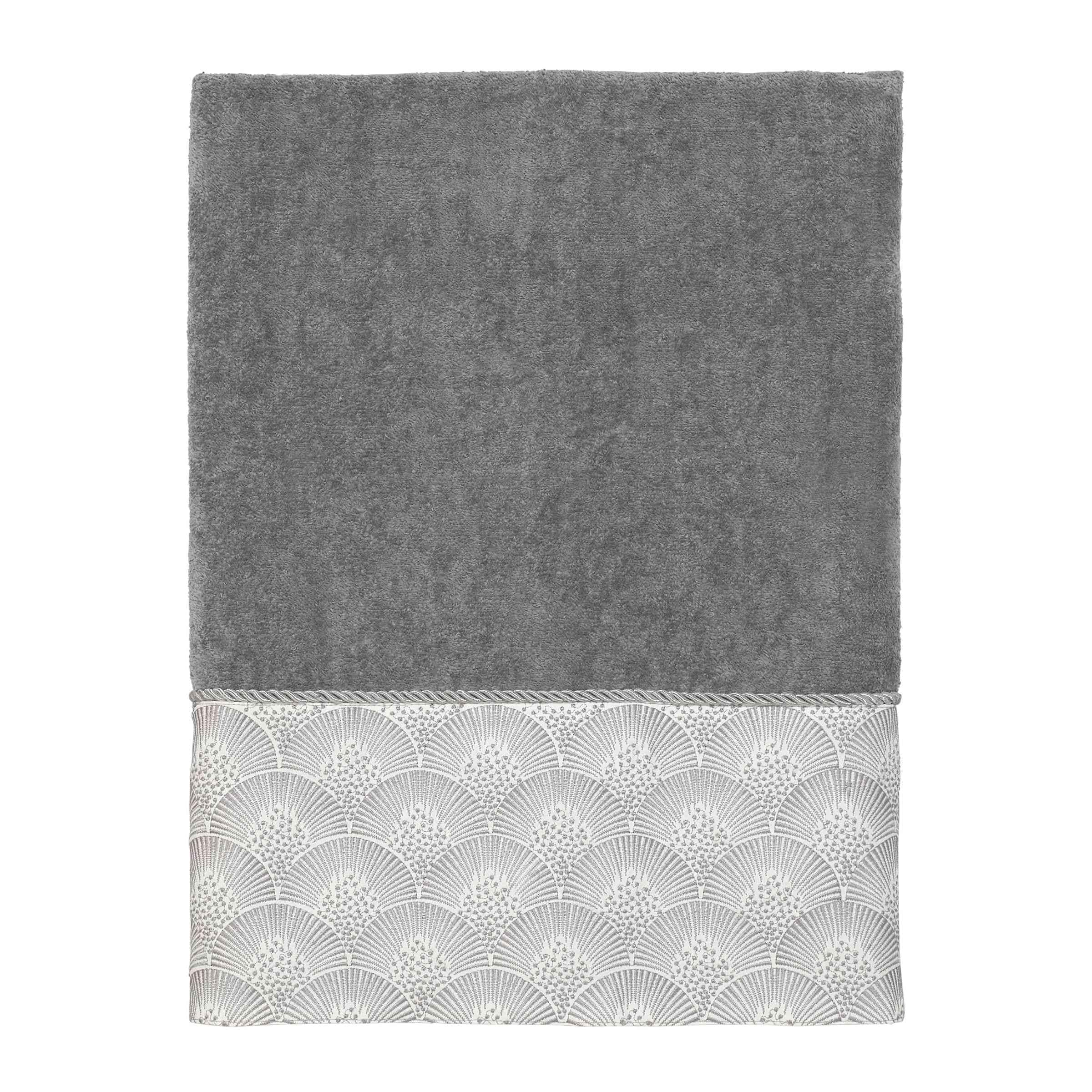 Avanti Linens Deco Shell Bath Towel - Bath Towel