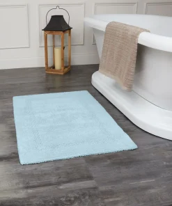 Fabstyles Basix Soft & Absorbent Reversible Cotton Bath Rug