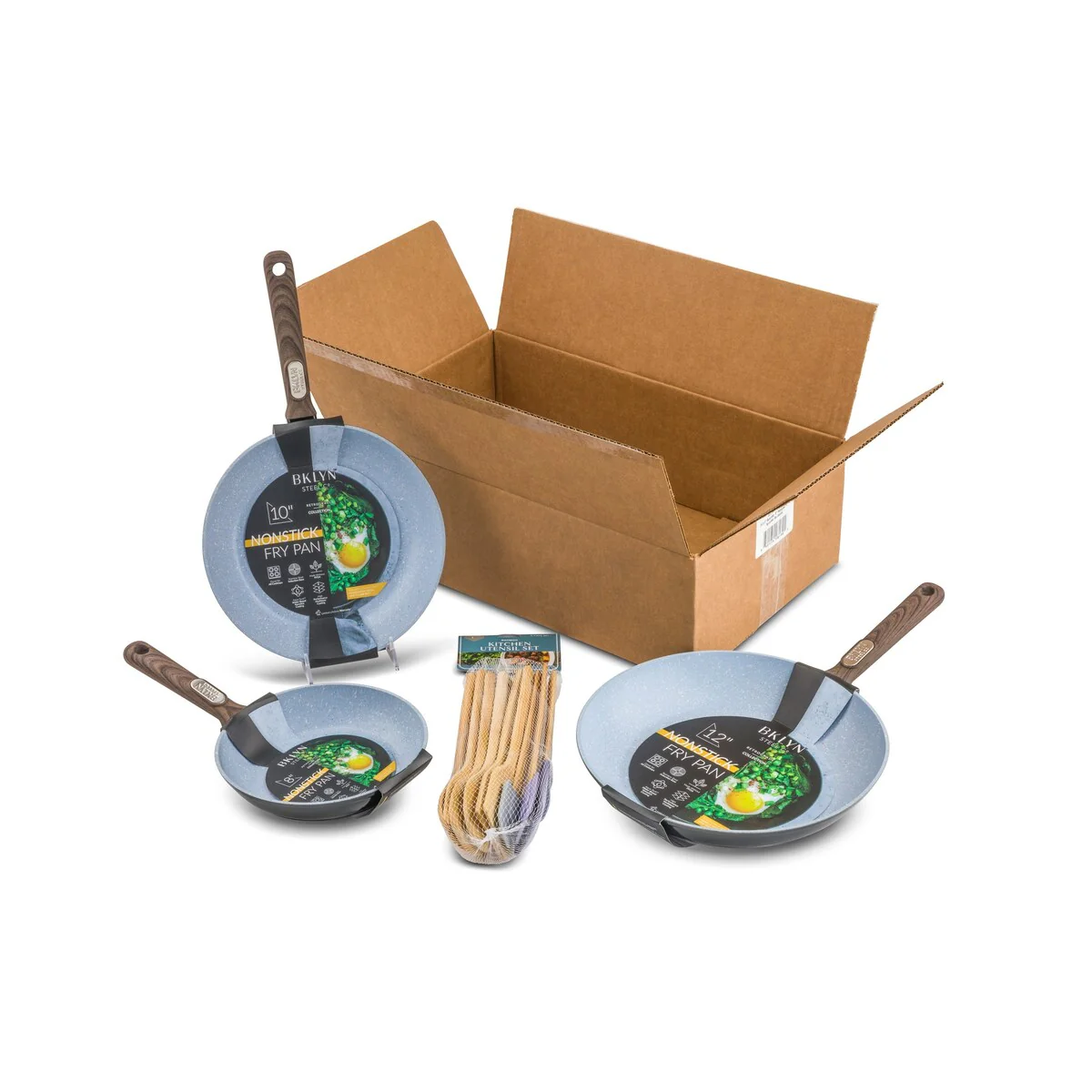 12 Piece Cookware Set