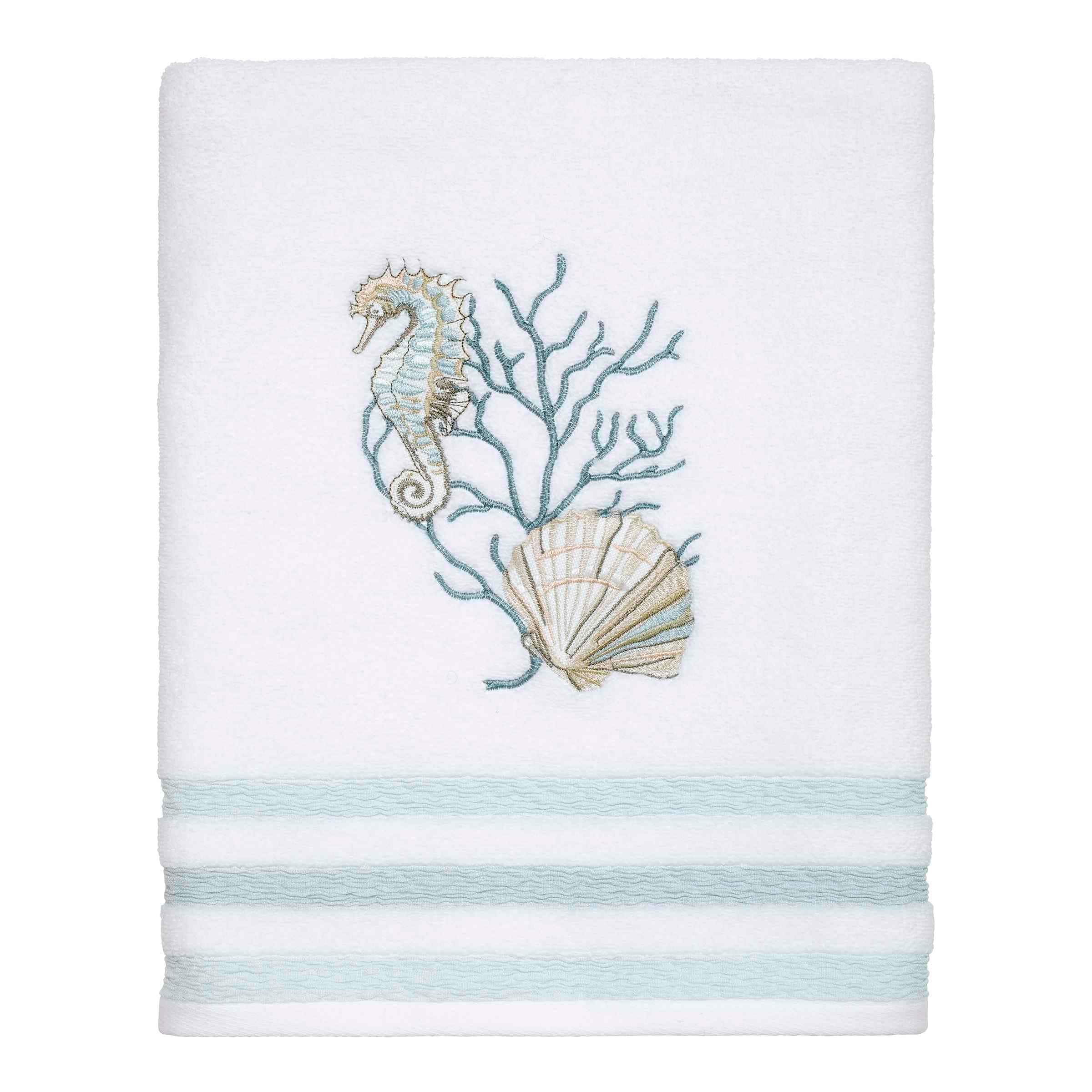Avanti Linens Coastal Terrazzo Bath Towel - Bath Towel