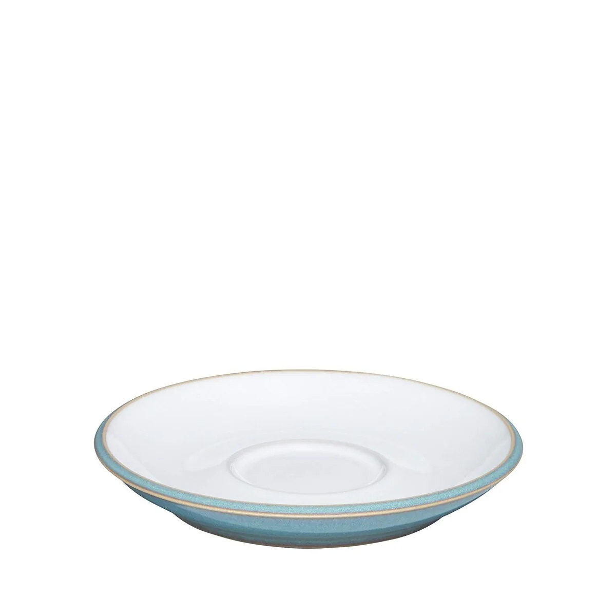 Denby Dinnerware Azure Saucer 6 1/8" - Blue - 6 1/8"