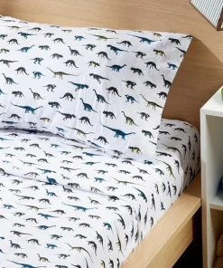 Heavy-Weight 160 GSM Combed Cotton Flannel Easy Fit Sheet Set