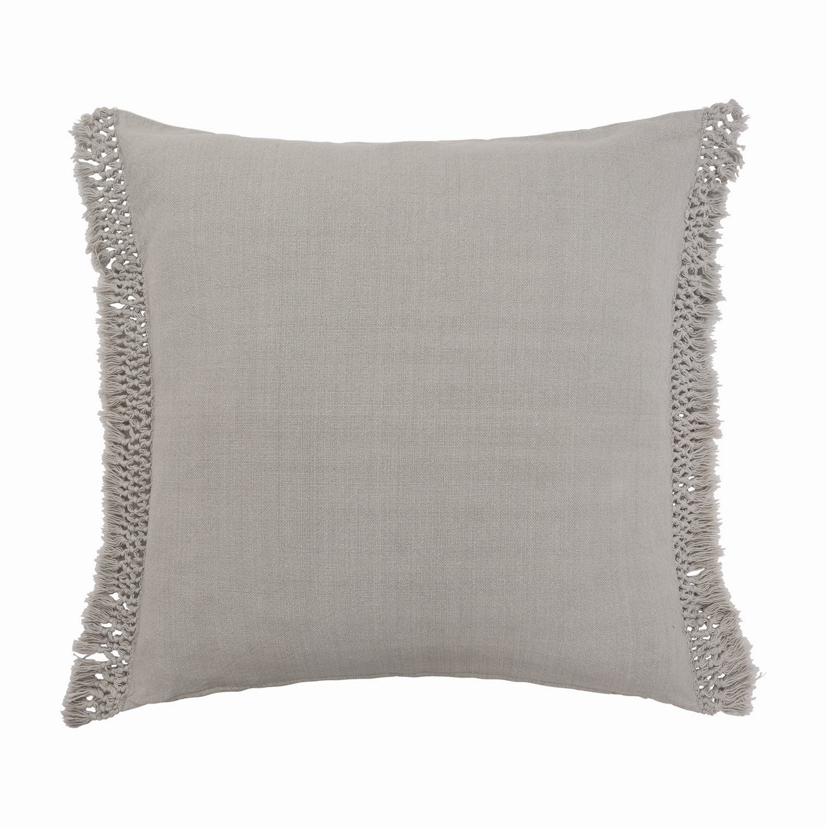 26" x 26" Lavato Oyster Cotton Euro Sham - Machine Washable