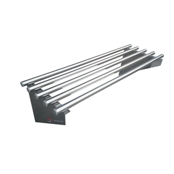 Heavy Duty Commercial Rack Shelf with Hooks Restaurant
