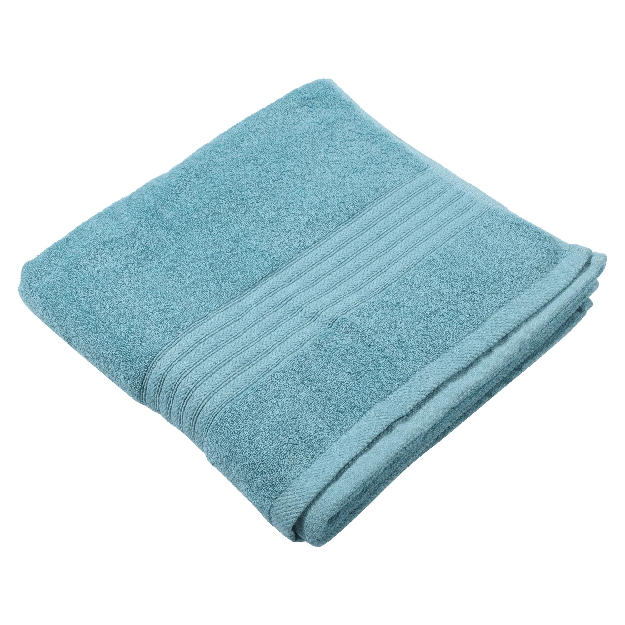 1pc Soft Absorbent Cotton Bath Towel for Bathroom 55.12"x27.17"