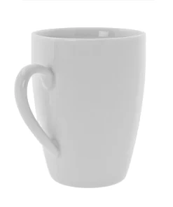 10 Strawberry Street Royal White Barrel Mug Set of 6