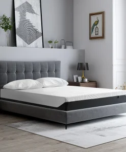 10 Inches Gel Memory Foam Mattress, Medium Comfort