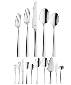 Amefa Moderno 45 Piece Flatware Set
