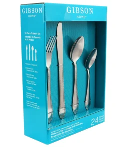 Gibson Home New Wilmington 24-pc. Flatware Set