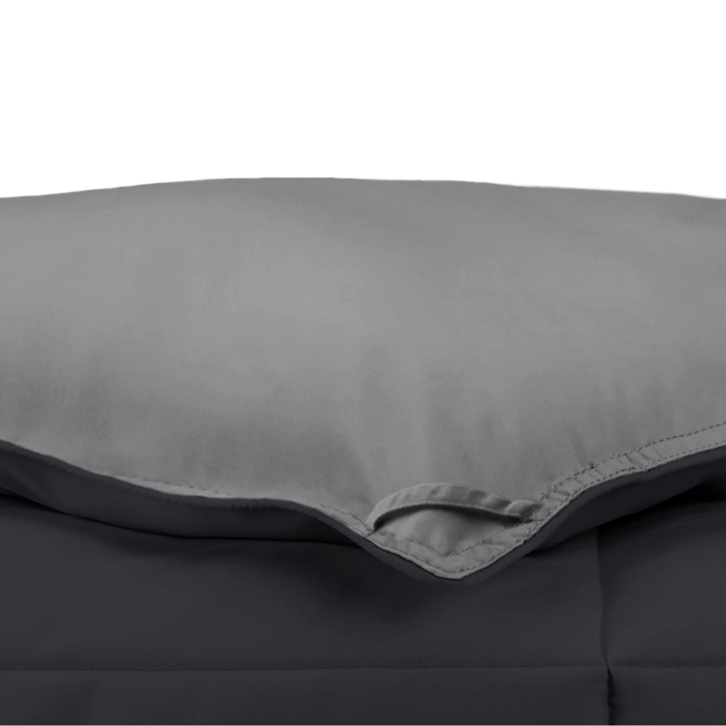 Bare Home Reversible All Season Down Alternative Comforter