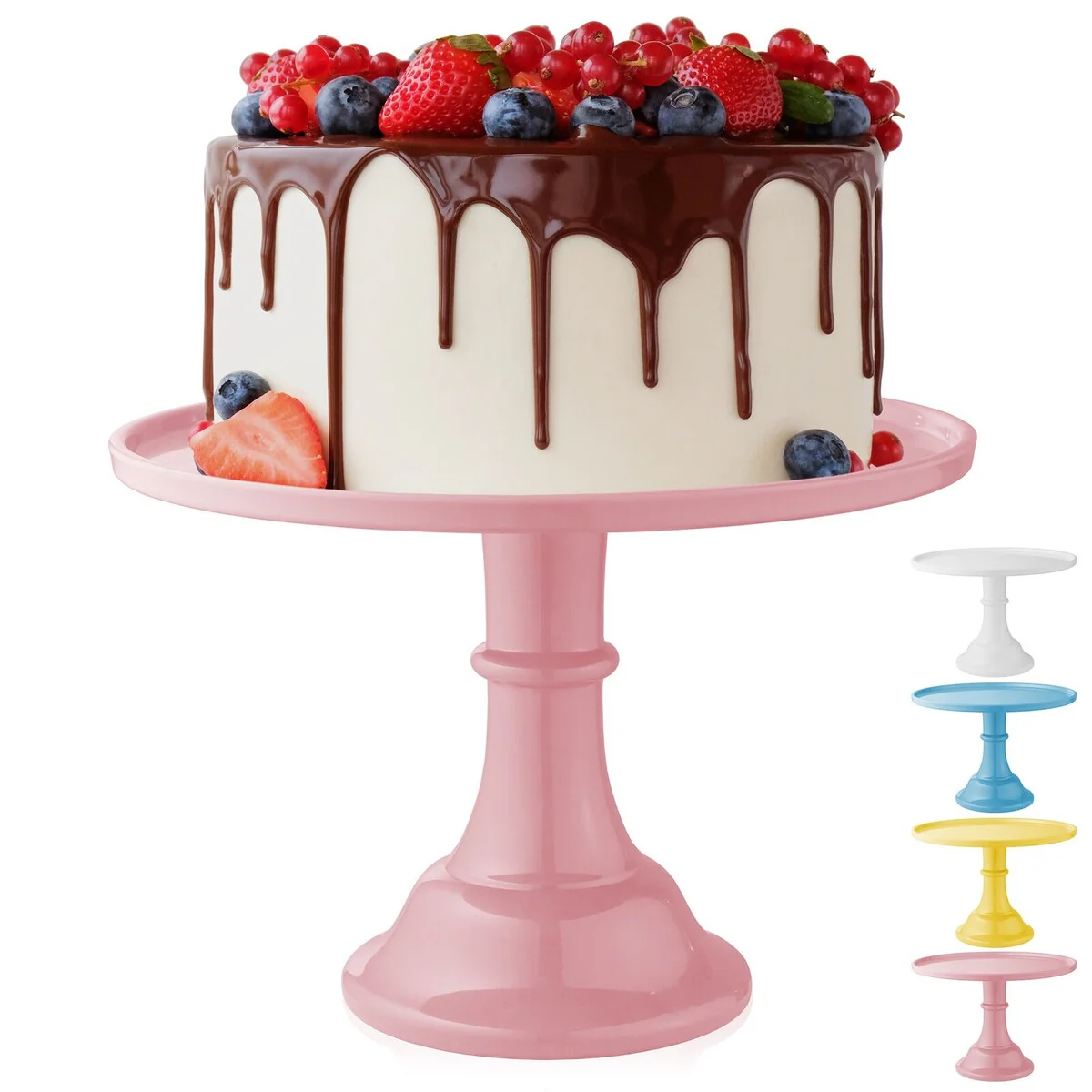 11" Round Pedestal Cake Stand