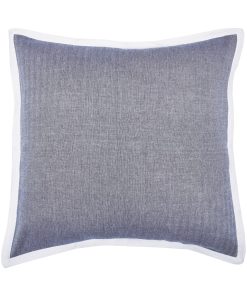 26" x 26" Roscoe Indigo Euro Sham