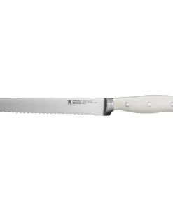 Henckels Forged Accent 8-inch Bread Knife - White Handle