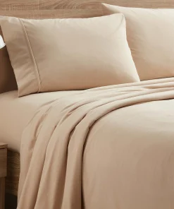 1500 Supreme Sweet Home Collection Flannel Sheet Set