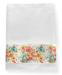 Laural Home Thrive Cotton Bath Towel - 27x51
