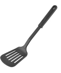Kitchen Cooking Non-stick HeatResistant Slotted Pancake Turner Spatula - 12.6" x 3.1"(L*W)