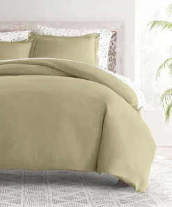 8pc Solid Duvet Bundle