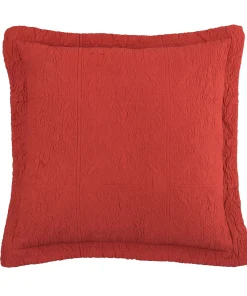 26" x 26" Paprika Matelasse Euro Sham
