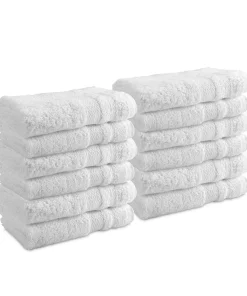 Arkwright Magellan 12-Piece Washcloth - 13x13