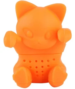 Cute Cat Shaped Tea Infuser Tea Strainer