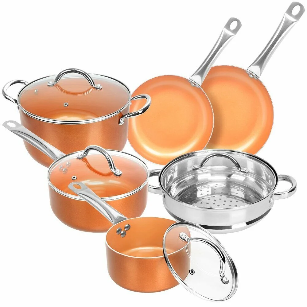 11 Pcs Cookware Set