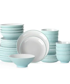 Christian Siriano Lustra Stoneware Dinnerware Set