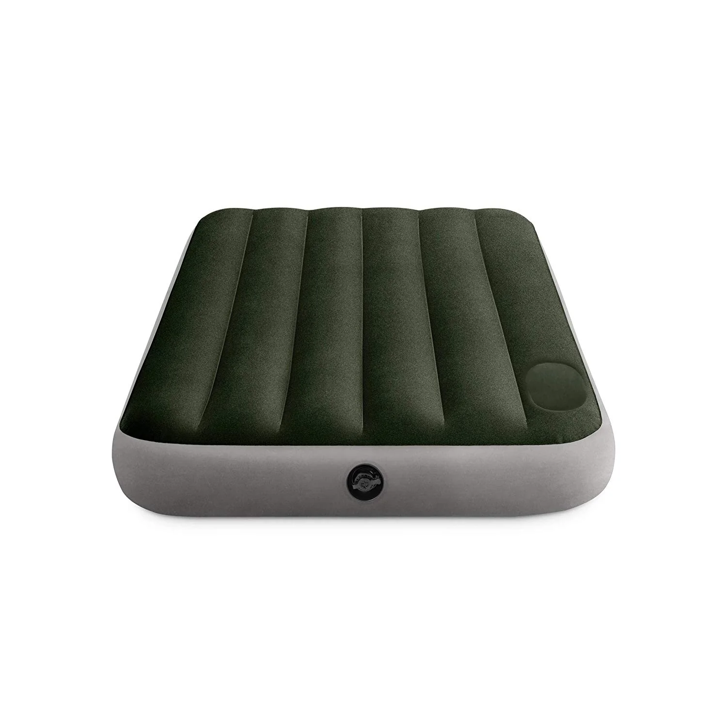 Intex 64763E Dura Beam Downy Air Mattress with Built In Pump, Queen (2 Pack)